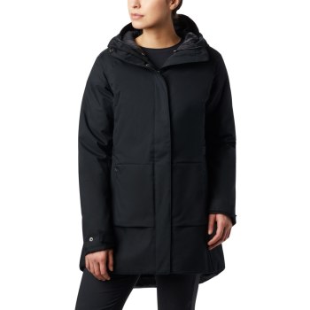 Columbia Jas Dames, Autumn Rise Trench Zwart, 65JDERNBH